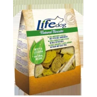 Lifepet Lifedog Biscotti Animaletti alla Vaniglia 500 g
