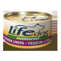 Lifepet Lifedog Fegatini di Pollo 90 g
