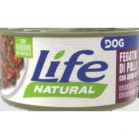 Lifepet Lifedog Filetti con Fegatini e Cuori di Pollo 90 g