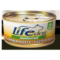LIFEPET Lifedog Filetti di Pollo e Verdure 170 g