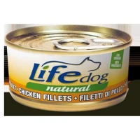 LIFEPET Lifedog Filetti di Pollo e Verdure 170 g