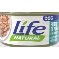 Lifepet Lifedog Filetti Pollo/Agnello 90 g
