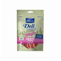 Lifepet Lifedog Filetto Essiccato di Maiale 100 g