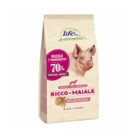 LifePet Lifedog Maiale - Mangime secco per cani