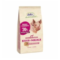LifePet Lifedog Maiale - Mangime secco per cani