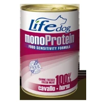 Lifepet Lifedog Mono Cavallo 400 g - Umido per Cani