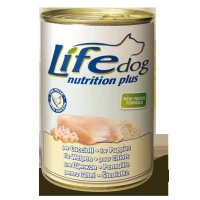 Lifepet Lifedog Puppy 400 g - Alimento umido per cuccioli