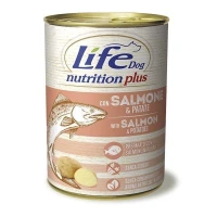 Lifepet Lifedog Salmone e Patate 400 g