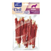 Lifepet Lifedog Snack Stick Anatra per Cani 100 g