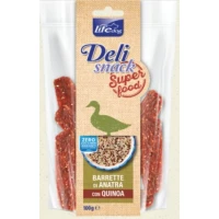 Lifepet Lifedog Superfood Chips Anatra e Quinoa 100 g