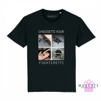 Maglietta Musetti Fighteretti - Uomo