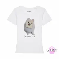 Maglietta Musetti Pancarretti - Donna