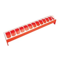 Mangiatoia - Abbeveratoio barretta 75 cm - Polli - Novital