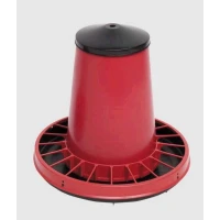 Mangiatoia tramoggia wonder con coperchio - 18kg