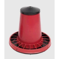 Mangiatoia tramoggia wonder con coperchio - 18kg