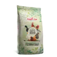 Mangime avicoli ornamentali Piuma Bella superpremium 20 kg - Raggio di Sole