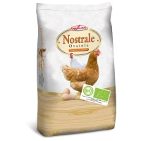 Mangime bio per ovaiole Naturovo Sbriciolato 20 kg