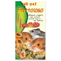 Mangime per Criceti Fruttoloso - 700 gr - All-Pet