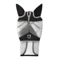 Maschera antimosche completa Equestro con logo per cavalli