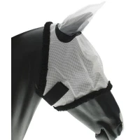 Maschera antimosche per cavallo con copriorecchie