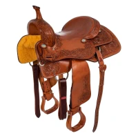 McBryan Sella Team Penning Flower - 17" Castagna