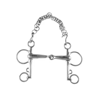Metalab Pelham Snodato 1223 - Imboccatura in acciaio inox