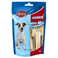 Mini Bastoncini Dentros per l'igiene dentale di cani di piccola taglia - Gr. 60 - Trixie