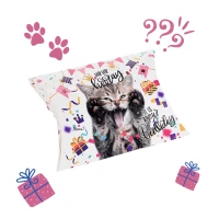 Mini Box Regalo Gatto It's Your Birthday