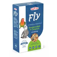 Misto semi con frutta per Inseparabili e Calopsiti - 1 kg - Fly Raggio di Sole