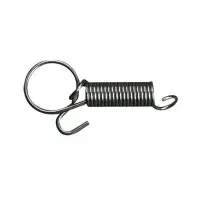 Molla con gancio spire = 26,5 - 2 pezzi - Novital