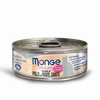 Monge Cat Delicato Pollo, Patate e Carote 80 g