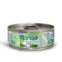 Monge Cat Filetto di Tonno e Surimi in Jelly 80 g