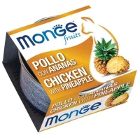 Monge Cat Fruits Pollo e Ananas 80 g