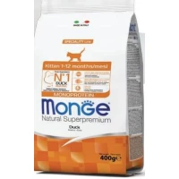 Monge Cat Kitten Anatra 400 g