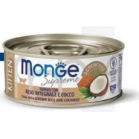 Monge Superpremium Tonno, Riso e Cocco 80 g