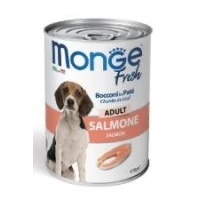 Monge Dog Fresh Salmone 400g - Mangime Umido per Cani