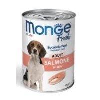 Monge Dog Fresh Salmone 400g - Mangime Umido per Cani