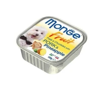 Monge Dog Fruit Maiale/Ananas 32 x 100 g