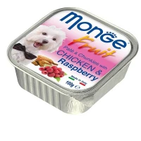 Monge Dog Fruit Pollo e Lampone 32 x 100 g