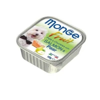 Monge Dog Fruit Salmone e Pera 32 x 100 g
