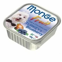 Monge Dog Fruit Tacchino e Mirtillo 32 x 100 g