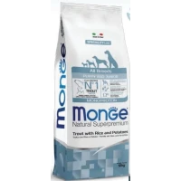 Monge Superpremium Puppy Trota, Riso e Patate 12 kg