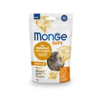 Monge Gift Cat Crunchy Ripieni Appetito Difficile Maiale/Formaggio