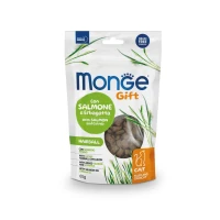 Monge Gift Cat Filled Crunchy Hairball Salmone & Erba gatta 60 g