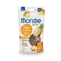 Monge Gift Cat Meat Minis Appetito Difficile Maiale/Ananas 50 g
