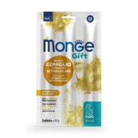 Monge Gift Sticks per Cani Immunity Support Coniglio con Nucleotidi 45 g