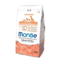 Monge Puppy Salmone 2,5 kg - Mangime secco per cuccioli