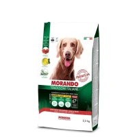 Morando Le Tradizioni Italiane Dog Manzo, Suino e Orzo 2,5 kg