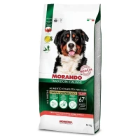 Morando Le Tradizioni Italiane Maxi Manzo, Avena e Piselli 12 kg
