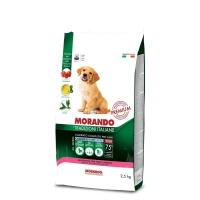 Morando Le Tradizioni Italiane Dog Puppy Pollo/Manzo 2,5 kg